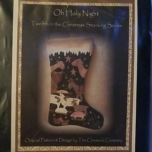 O Holy Night Stocking Kit.